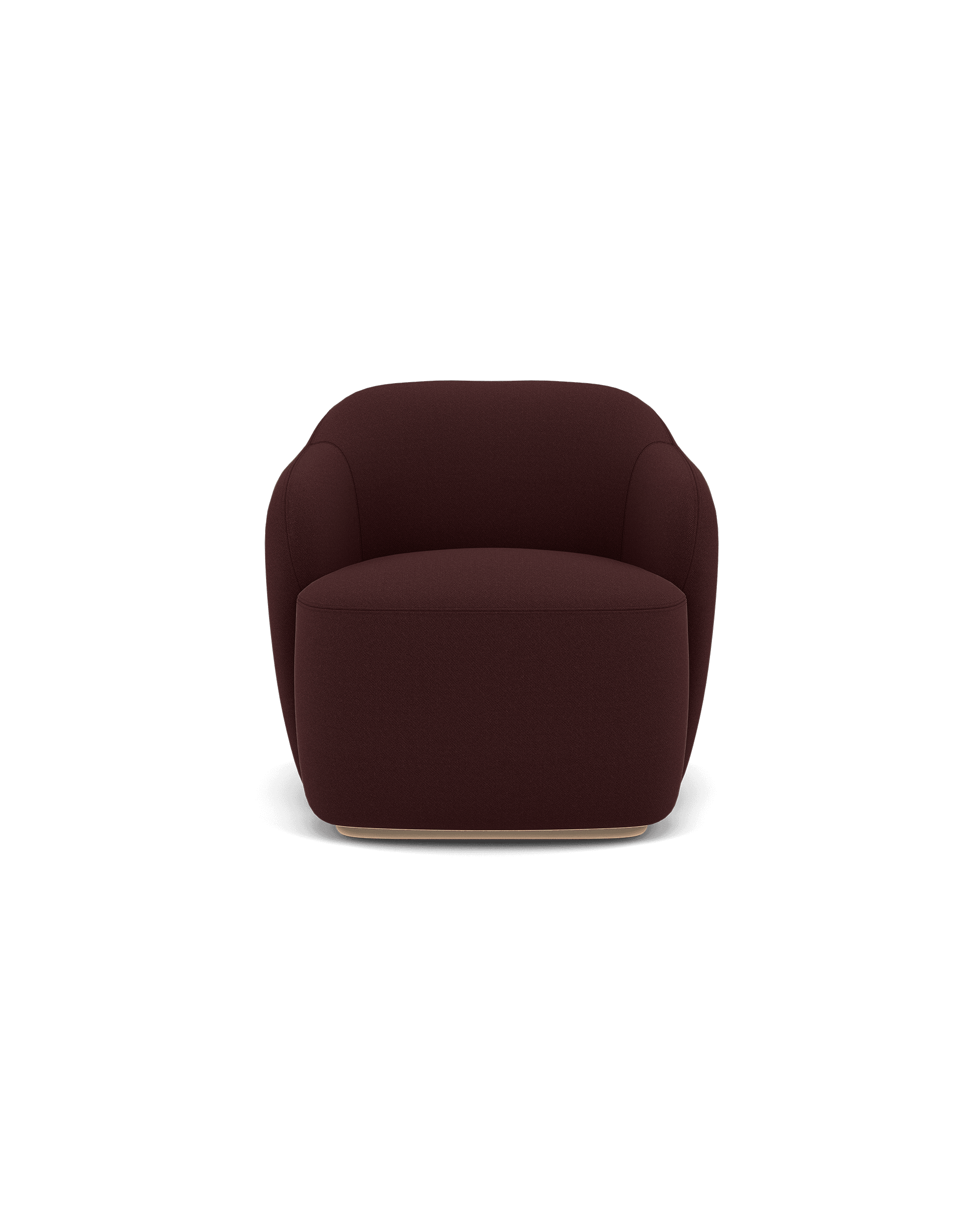 Barba Club Chair Swivel Base